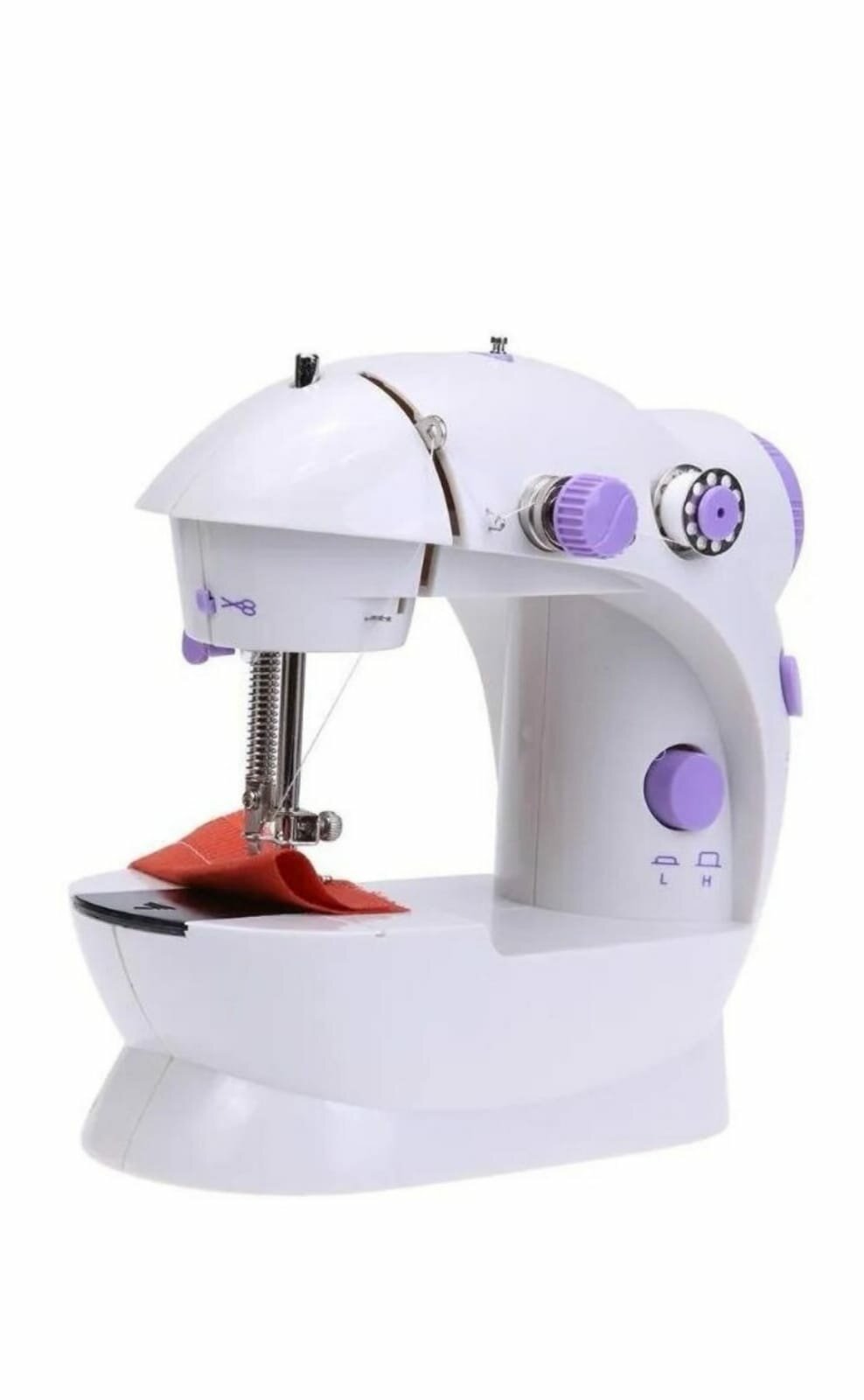 Швейная машинка Mini Sewing Machine SM-202A - фотография № 20