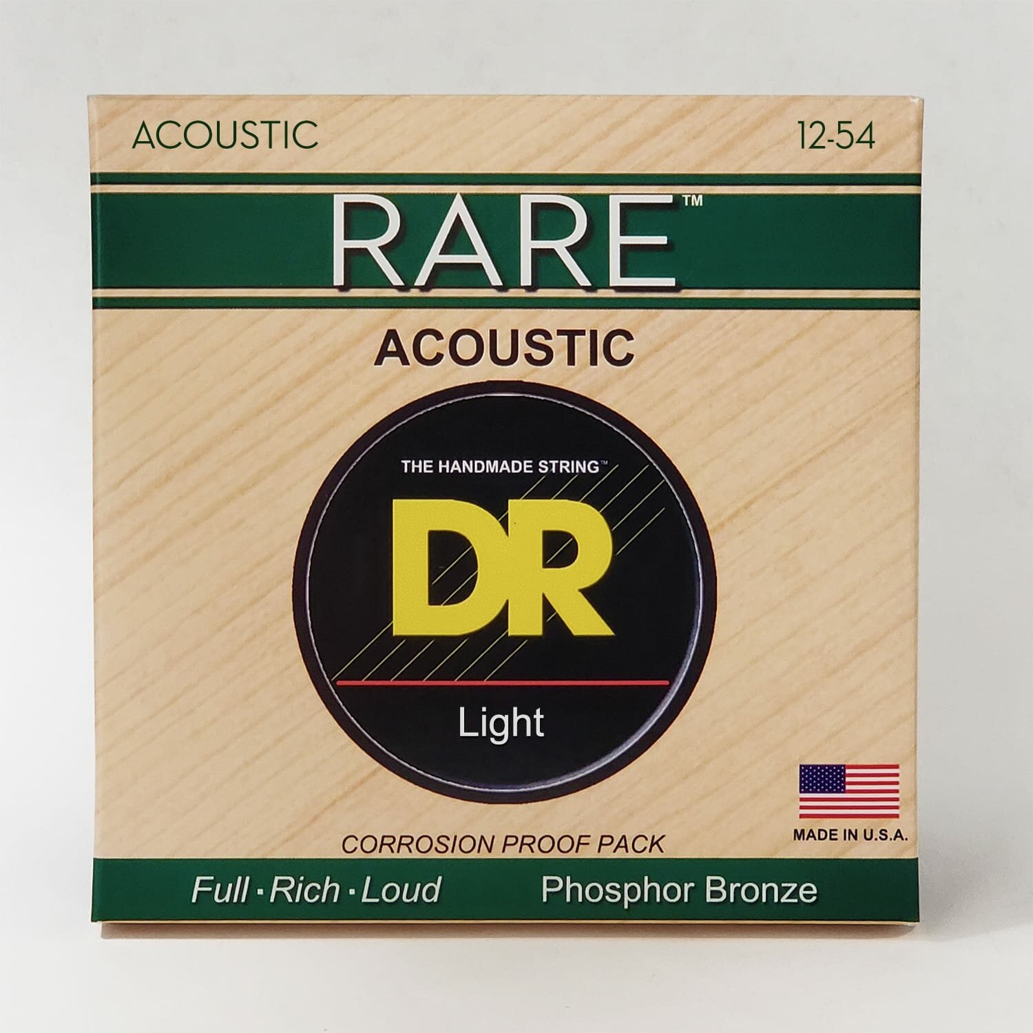 Струны для акустической гитары DR RPM-12