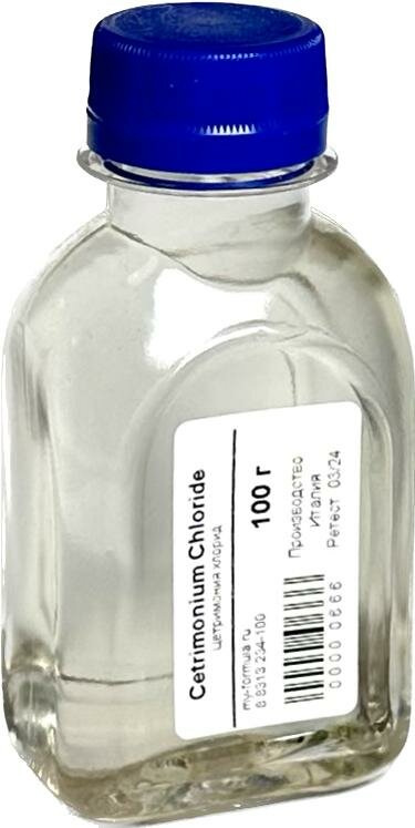 Цетримония хлорид - кондиционирующая добавка для косметики - 100 г