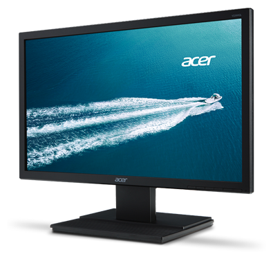 Acer Монитор 19.5 Acer V206HQLAb UM.IV6EE.A01, 1600x900, черный (D-Sub)