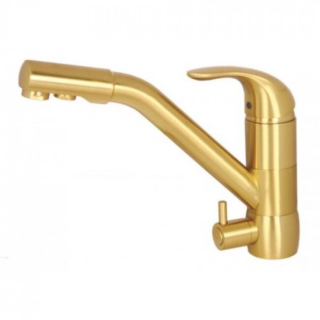 Kaiser Смеситель для кухни Kaiser Safira 15066-3 Gold/Brass