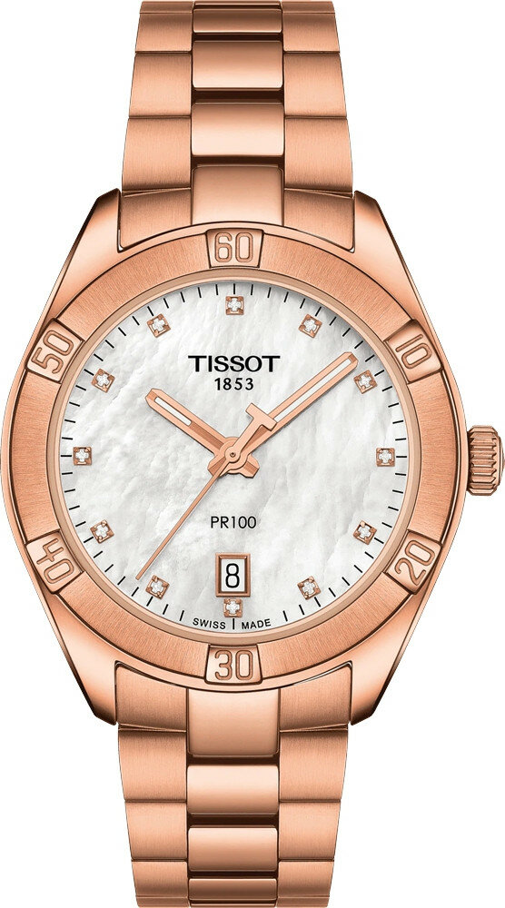 Наручные часы TISSOT TISSOT PR 100 SPORT CHIC T101.910.33.116.00