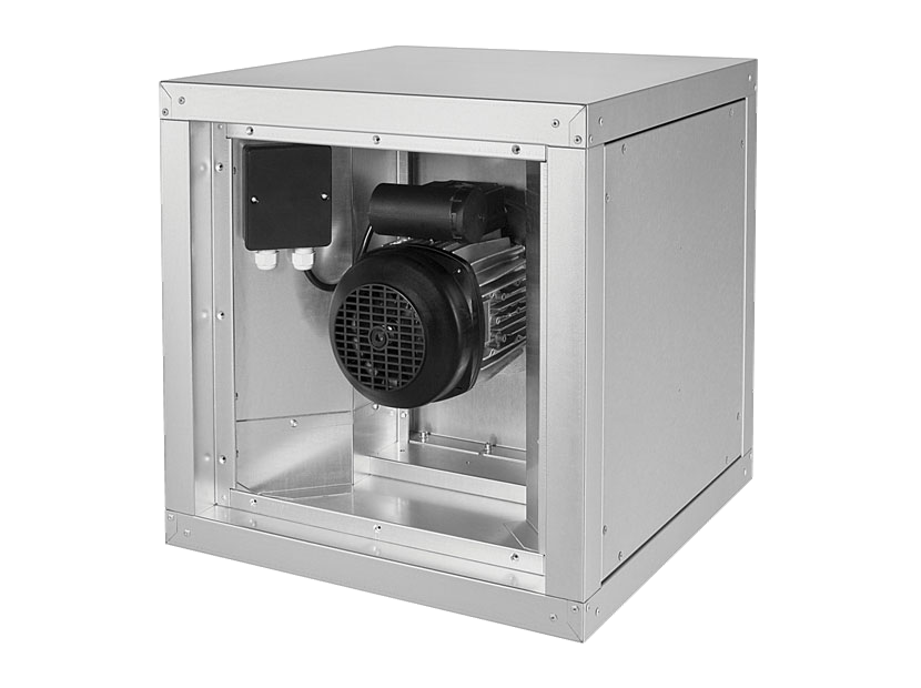 Звукоизолированный вытяжной кухонный вентилятор Shuft IEF 225D