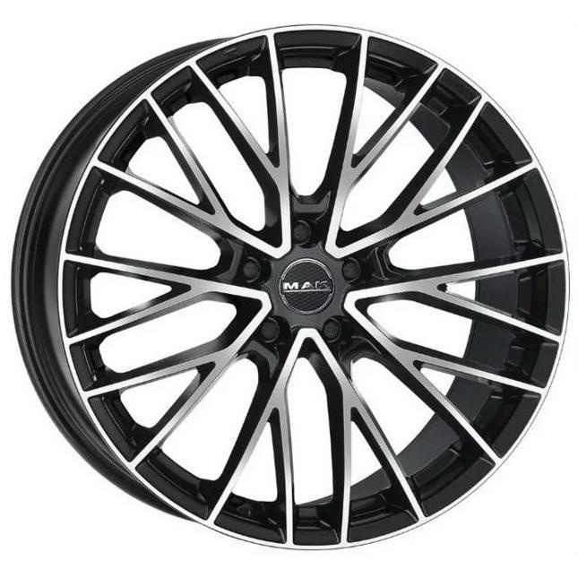 Колесный диск MAK Speciale-D 11.5x22 5*112 ET43 DIA66.6 Gloss Black