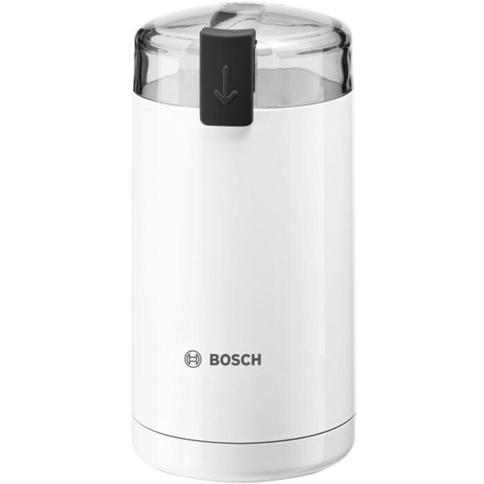 Кофемолки Bosch Кофемолка Bosch TSM6A011W, электрическая,180 Вт, 75 г, белая