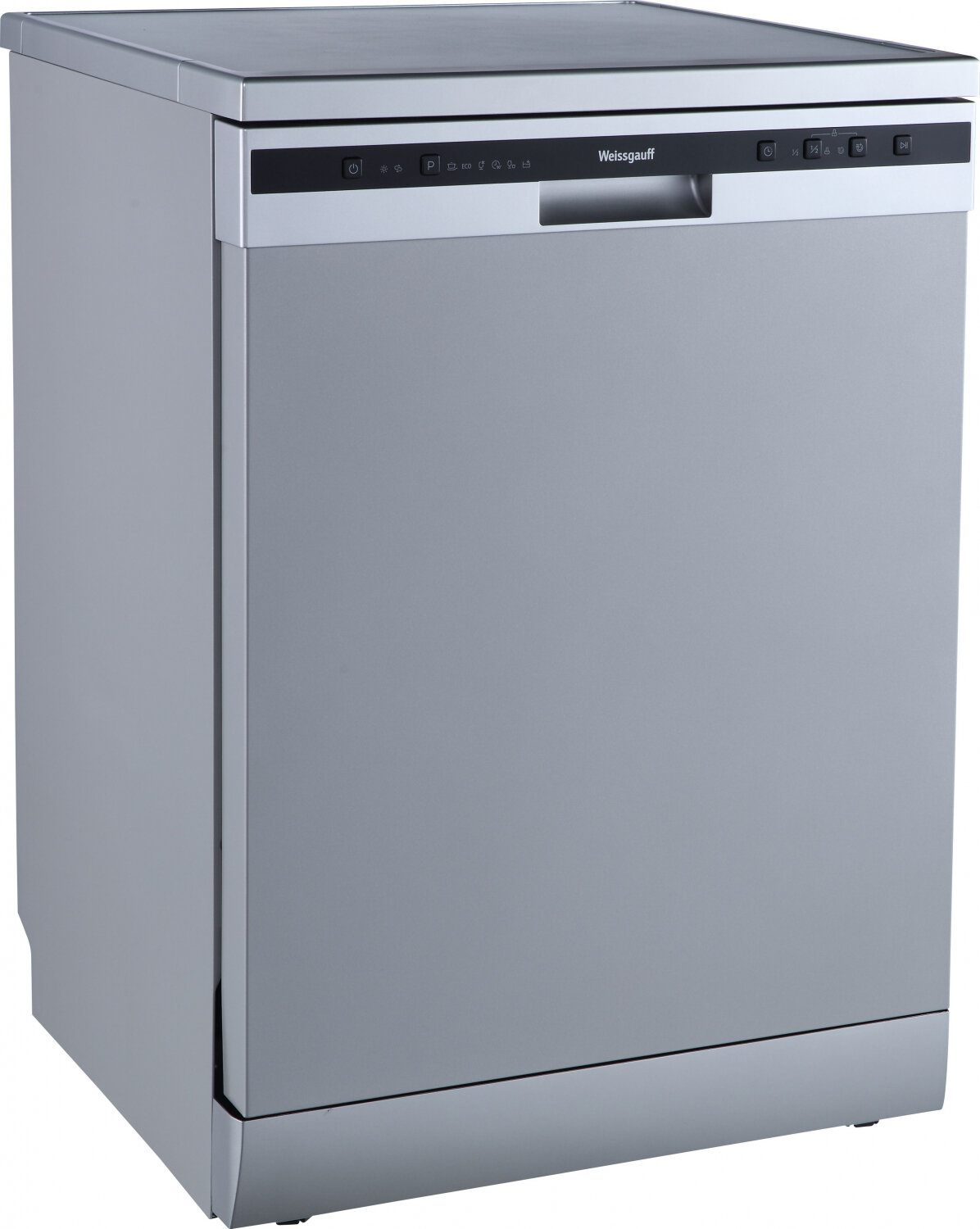 Посудомоечная машина Weissgauff DW 6026 D Silver серебристый (429988) - фото №7