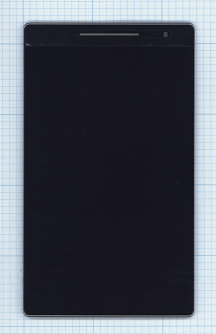 Дисплей (экран) в сборе с тачскрином для ASUS ZenPad 8.0 (Z380KL) черный с рамкой / 1280x800