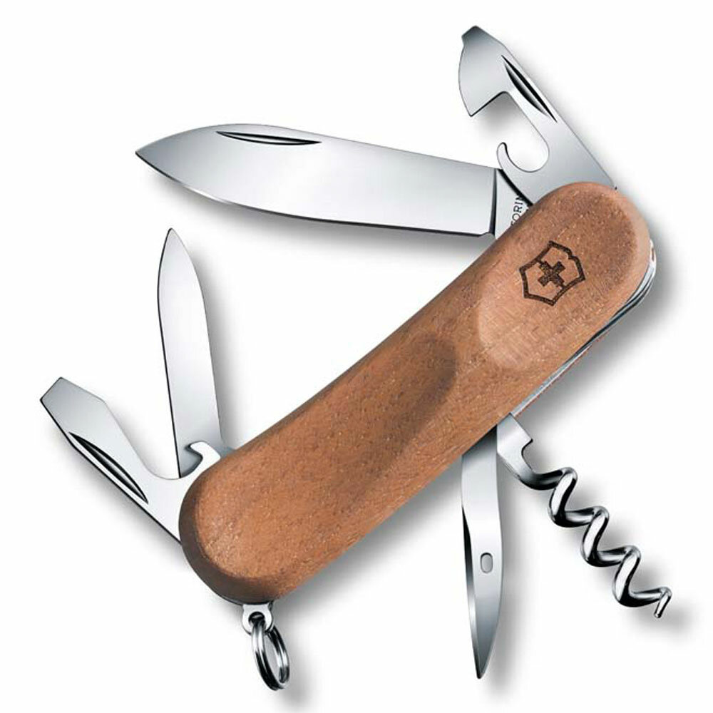 Нож Victorinox EvoWood 10 Walnut Wood 85 мм 2.3801.63