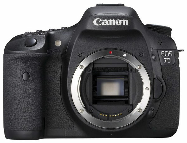 Зеркальный фотоаппарат Canon EOS 7D Body