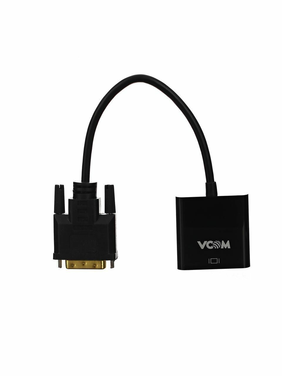 Адаптер VCOM DVI - VGA CG491, 0.15м