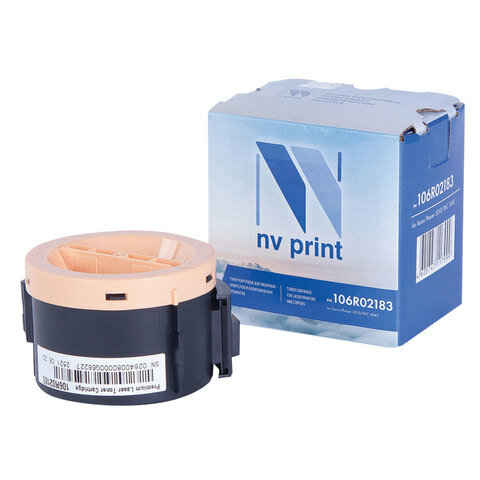 Картридж лазерный NV PRINT (NV-106R02183) для XEROX Phaser 3010/WC3045, комплект 3 шт., ресурс 2300 стр.