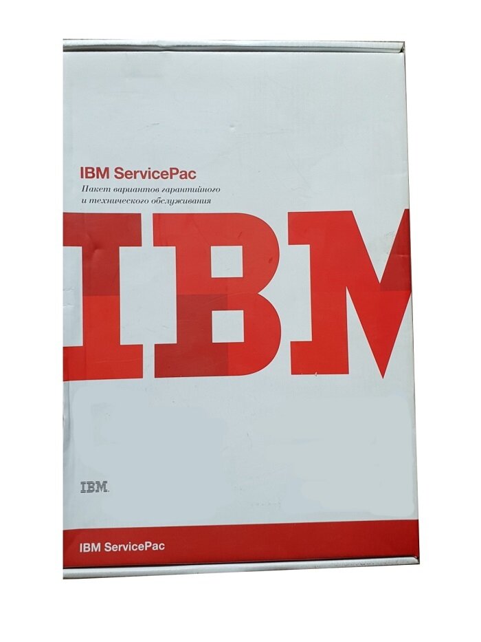 Документация IBM Service Pac гарантийного и технического обслуживания
