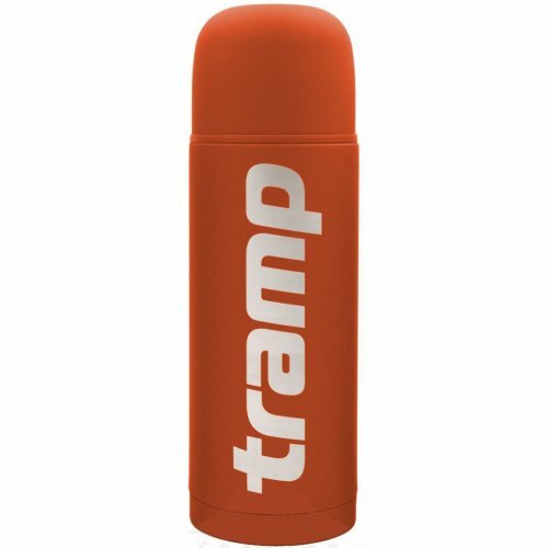 Термос TRAMP TRC-108 Soft Touch 0,75L оранжевый