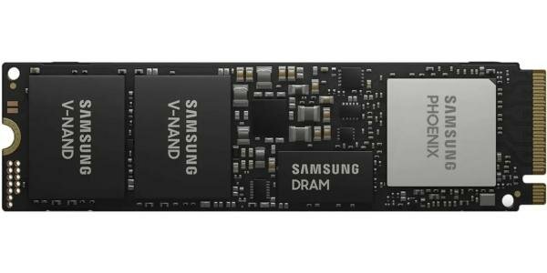 Твердотельный накопитель/ Samsung SSD PM9A1a, 512GB, M.2(22x80mm) NVMe, PCIe 4.0 x4, VNAND 3-bit MLC, R/W 6900/4900MB/s, IOPs 800 000/900 000, TBW 300