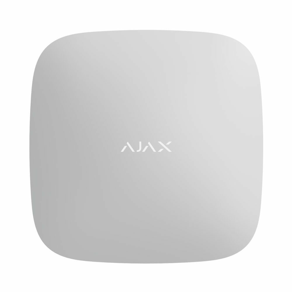 Ajax Hub 2 Plus RU частоты Аякс Хаб 2 плюс сигнализация