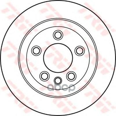 Df4487s_  ! Porsche Cayenne, Vw Touareg 3.2-5.0tdi 02> TRW . DF4487S