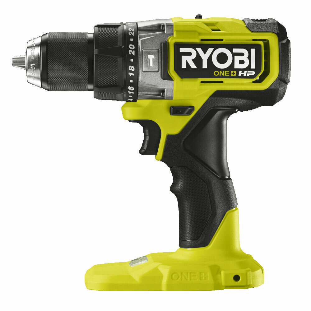 Дрель-шуруповерт ударная бесщеточная аккумуляторная Ryobi RPD18X-0 ONE+ HP