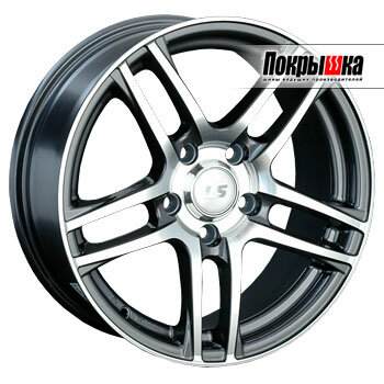 Диски LS Wheels LS-285 7.0х17/5х112 D57.1 ET45.0, GMF