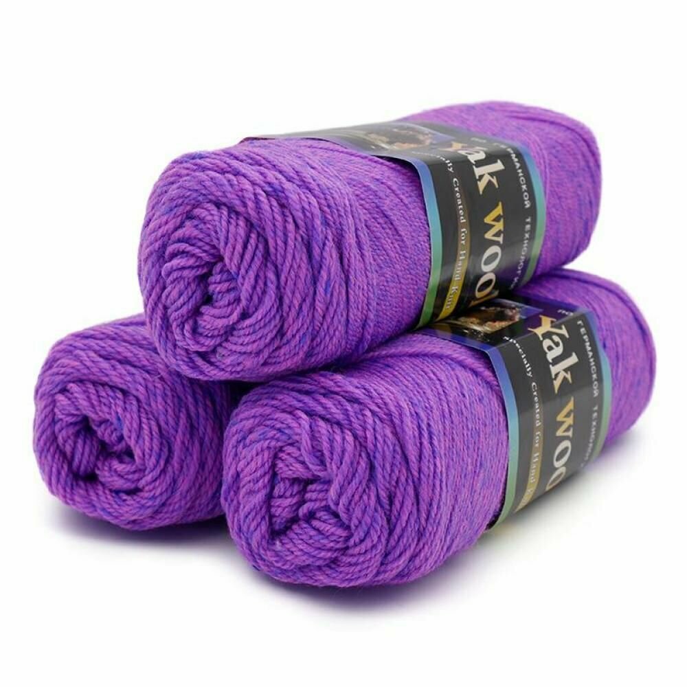 Пряжа Color City Yak wool (Як Вул) 2103 желтый 60% пух яка, 20% мериносовая шерсть, 20% акрил 100г 430м 1 шт