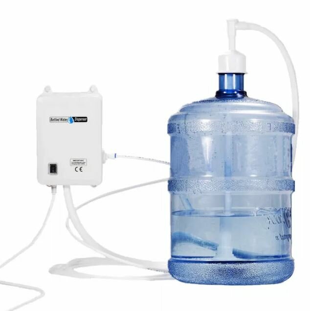 Электрическая помпа-насос для бутилированной воды 19л JAV-BV2000, 220в - фотография № 2