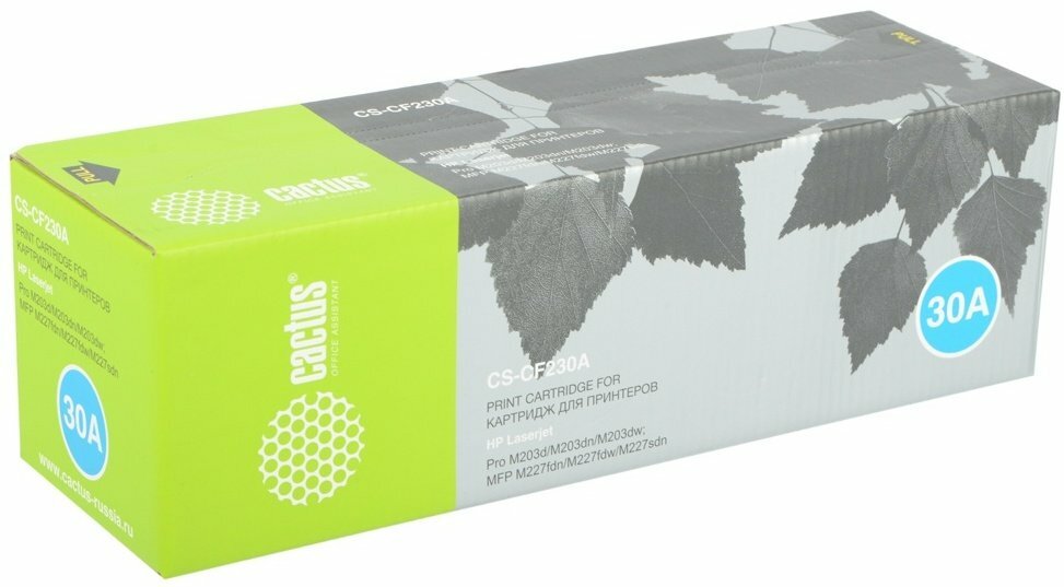 Cactus CS-CF230A (черный)