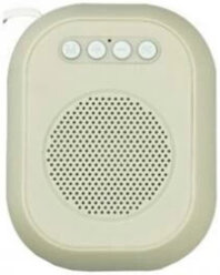 Портативная колонка SmartBuy® BLOOM, 3Вт, Bluetooth, MP3, FM-радио, бежевая (SBS-180)