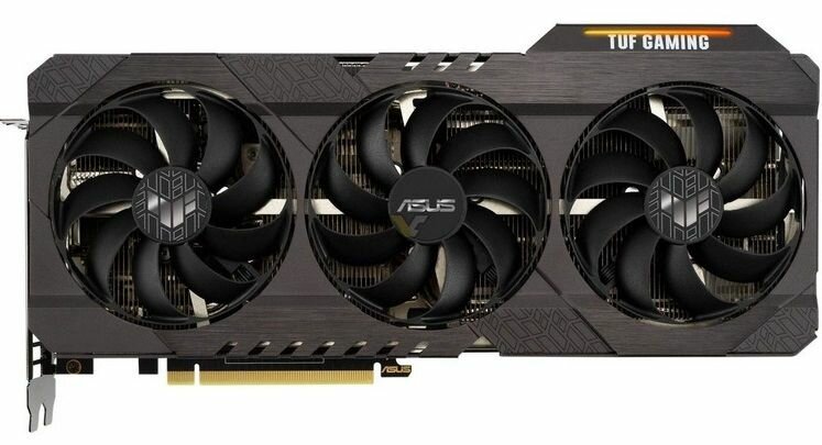 Видеокарта Asus GeForce RTX 3070 8Gb (TUF-RTX3070-O8G-V2-GAMING)