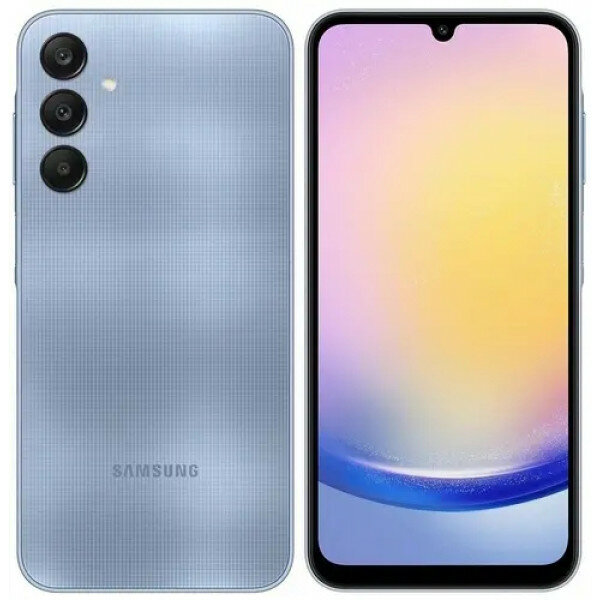 Смартфон Samsung Galaxy A25 5G 8/256 ГБ синий