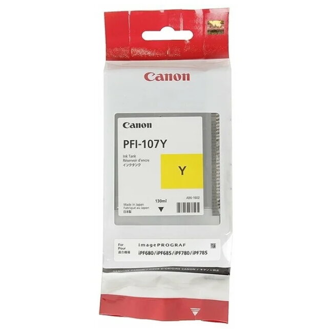 Canon  Canon PFI-107Y (6708B001)