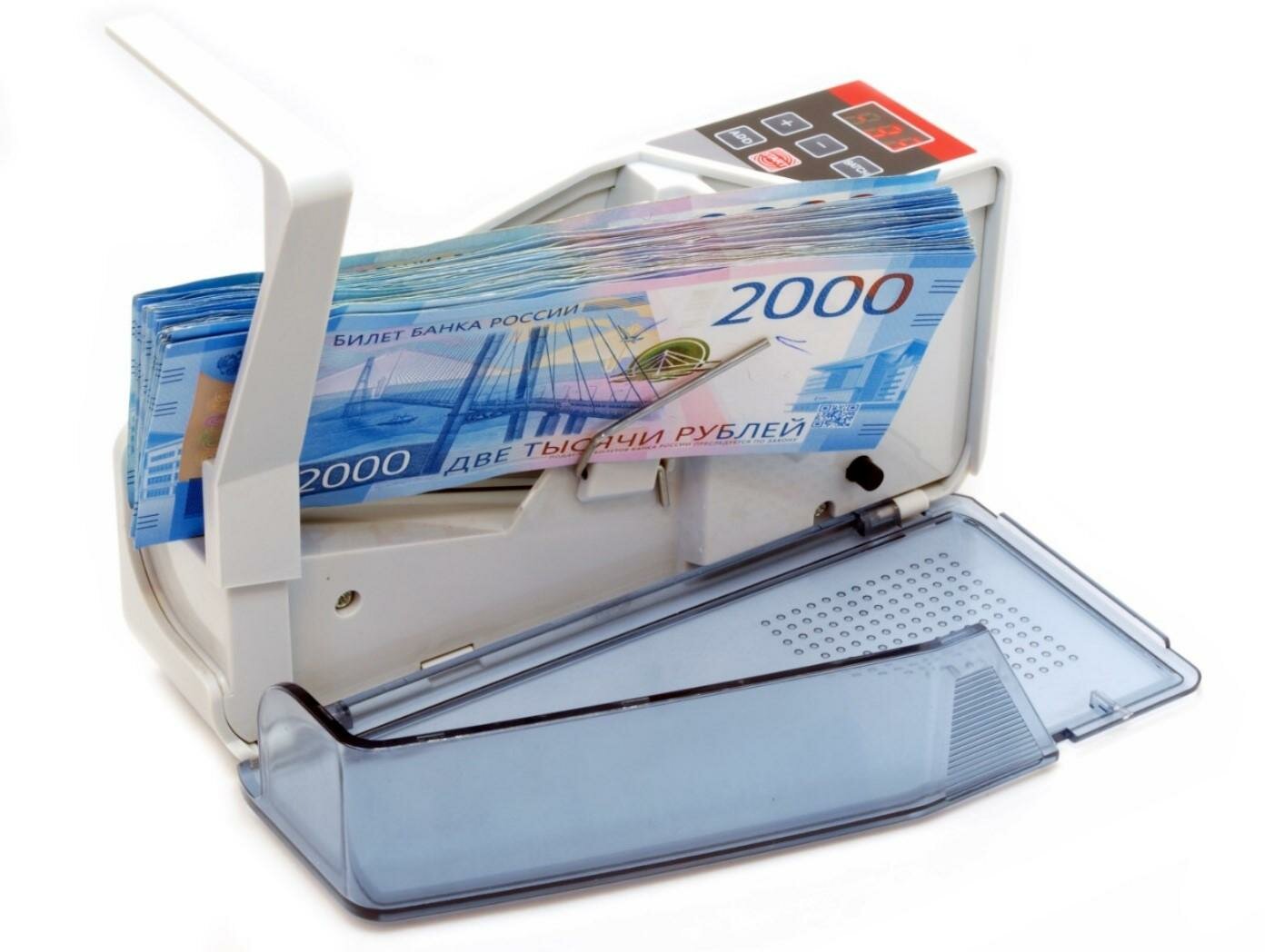 Портативные счетчики банкнот - FJ-V40 DOLS-PRO (V82437FJV) мини счётная машинка для купюр