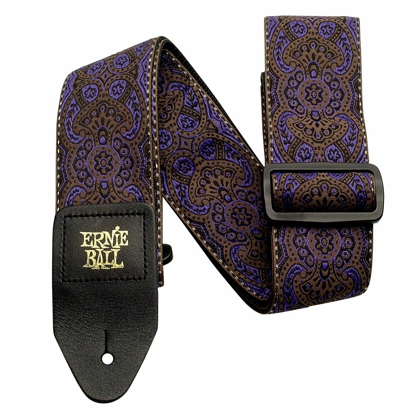 ERNIE BALL 4164 Jacquard Purple Paisley Ремень для гитары