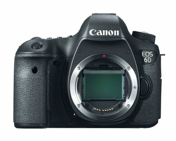 Зеркальный фотоаппарат Canon EOS 6D Body