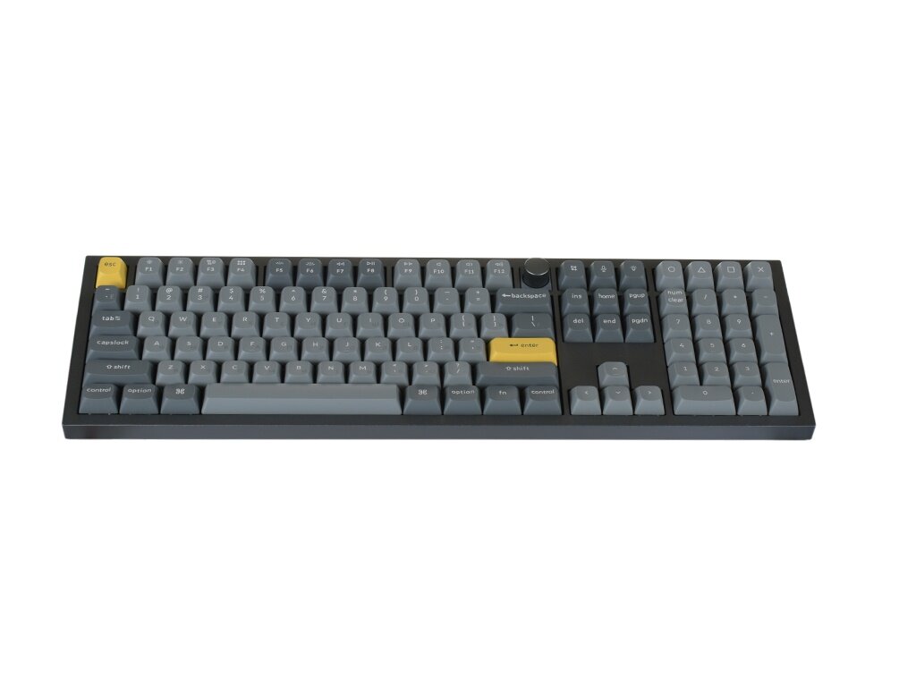 Клавиатура Keychron Q6 RGB (Brown Switch) Grey Q6-N3-RU