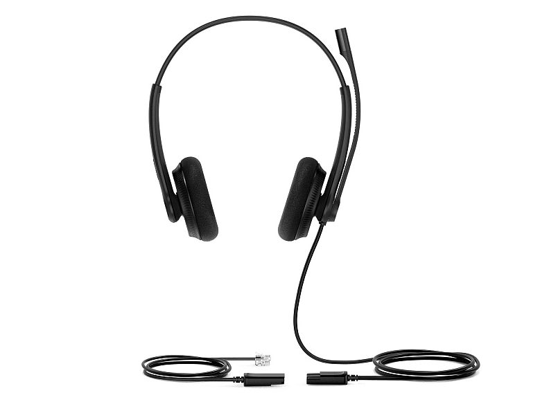 Yealink Наушники Wired Headset with QD to RJ Port