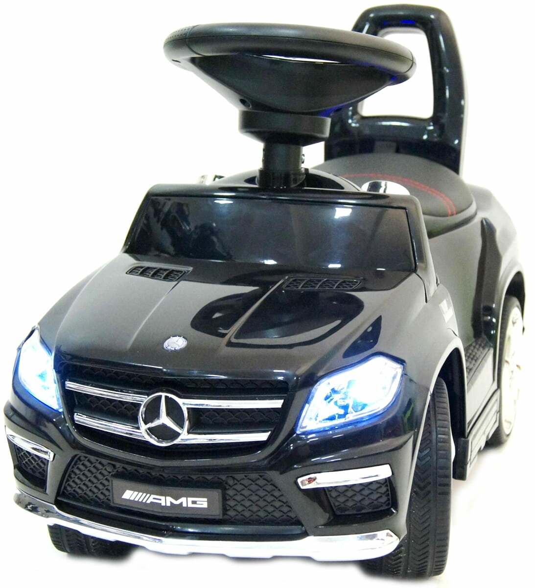 RIVERTOYS толокар Mercedes-Benz - черный