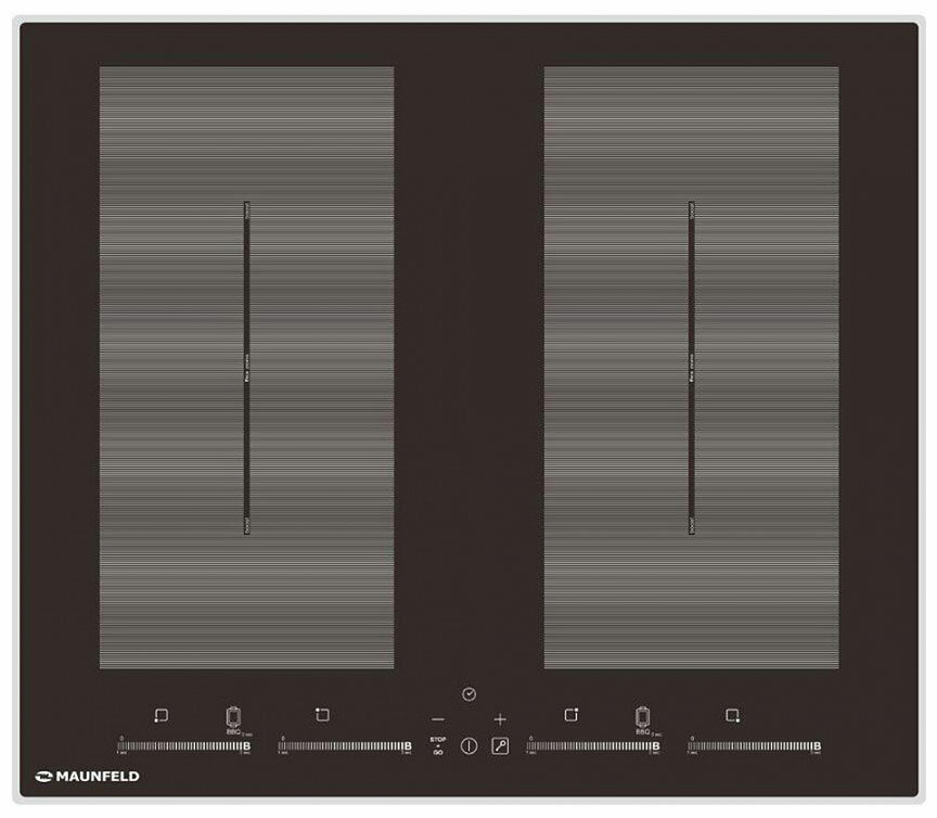 Встраиваемая электрическая варочная панель MAUNFELD EVSI594FL2SBK