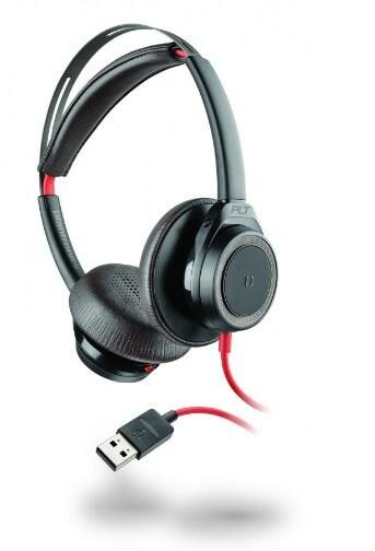 Гарнитура Plantronics BlackWire 7225 черный