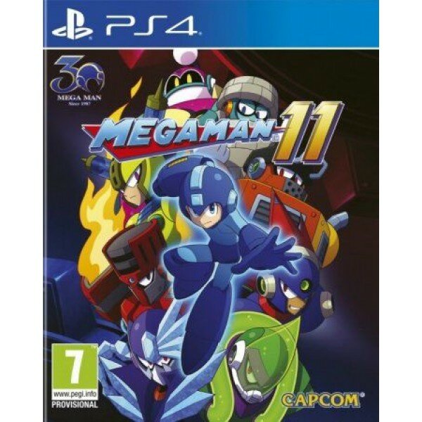 Mega Man 11 ( ) (PS4)