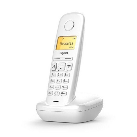 Gigaset A270 White радиотелефон DECT