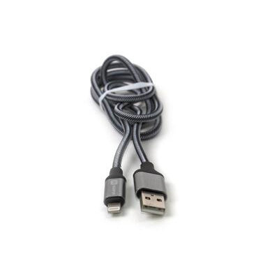 Harper USB - Lightning, BRCH-510 Silver (1м, способны заряжать устройства до 2х ампер) .