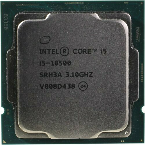 Процессор Intel Core i5-10500 LGA1200 6 x 3100 МГц