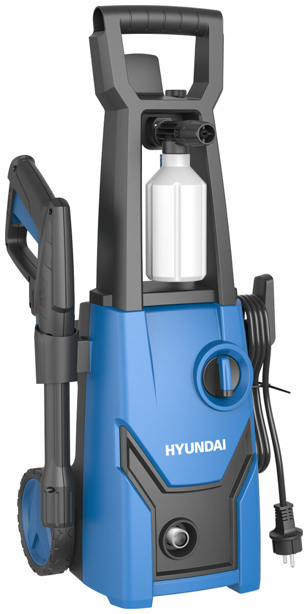 Мойка высокого давления Hyundai HHW 140-450 синий
