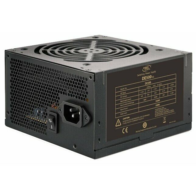 Блок питания 500W DeepCool DE500 V2 (DP-DE500US-PH)