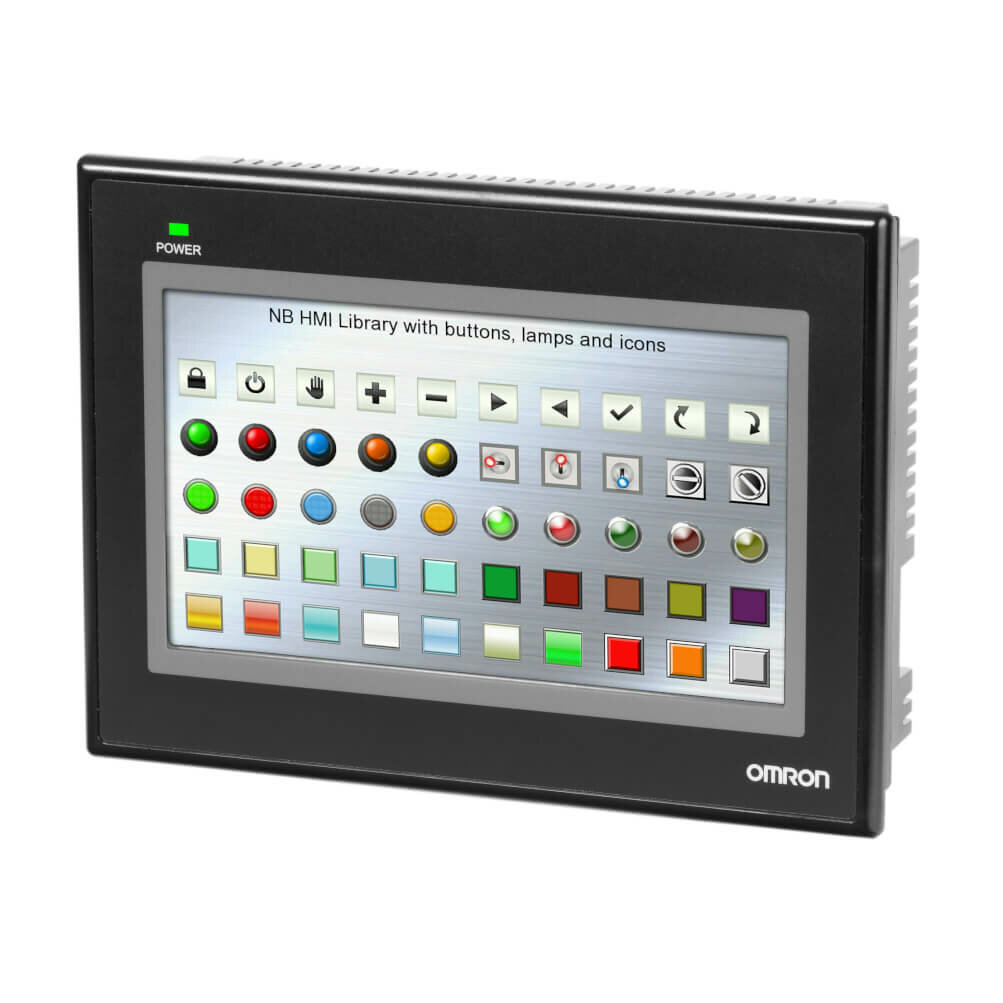 HMI 7" OMRON NB7W-TW00B панель оператора для АСУ ТП