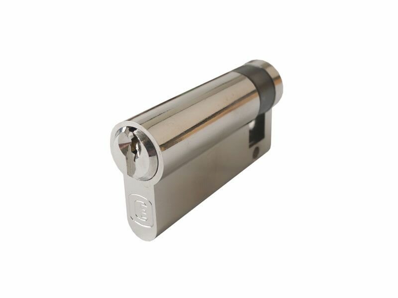 фото Цилиндр профильный ELEMENTIS 10/50, никелированный