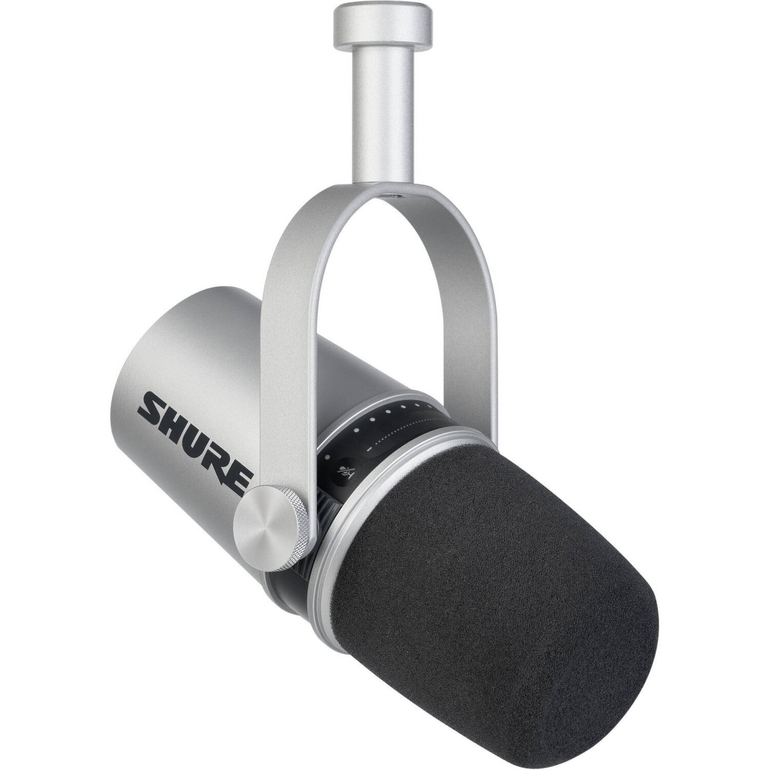 USB микрофон Shure MV7-S