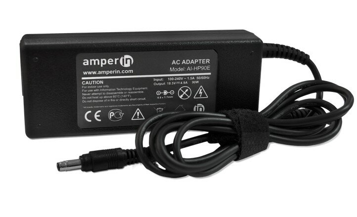   Amperin AI-HP90E   HP 18.5V 4.9A 4.8x1.7 (bullet)