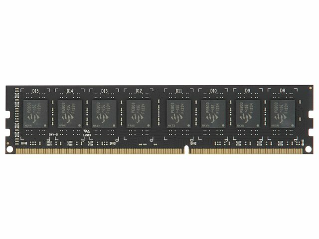 Модуль оперативной памяти Patriot Модуль оперативной памяти 8ГБ DDR3 SDRAM Patriot PSD38G16002 (PC12800, 1600МГц, CL11) (ret)