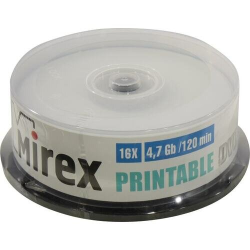 DVD+R диск Mirex - фото №1