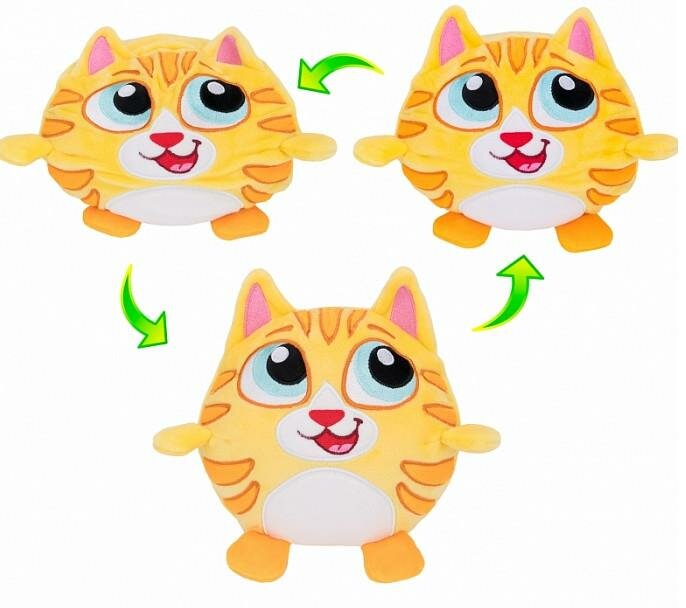 Мягкая игрушка 1Toy Мняшка Хрумс Мура Хрум 12 см - фото №1
